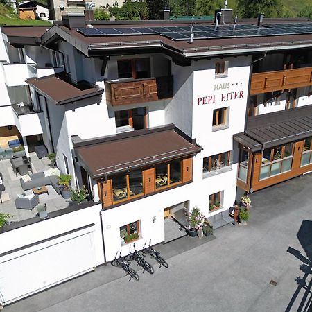 Quality Hosts Arlberg - Haus Pepi Eiter Hotel Sankt Anton am Arlberg Luaran gambar