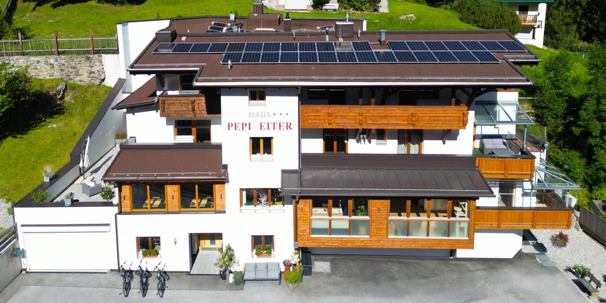 Quality Hosts Arlberg - Haus Pepi Eiter Hotel Sankt Anton am Arlberg Luaran gambar