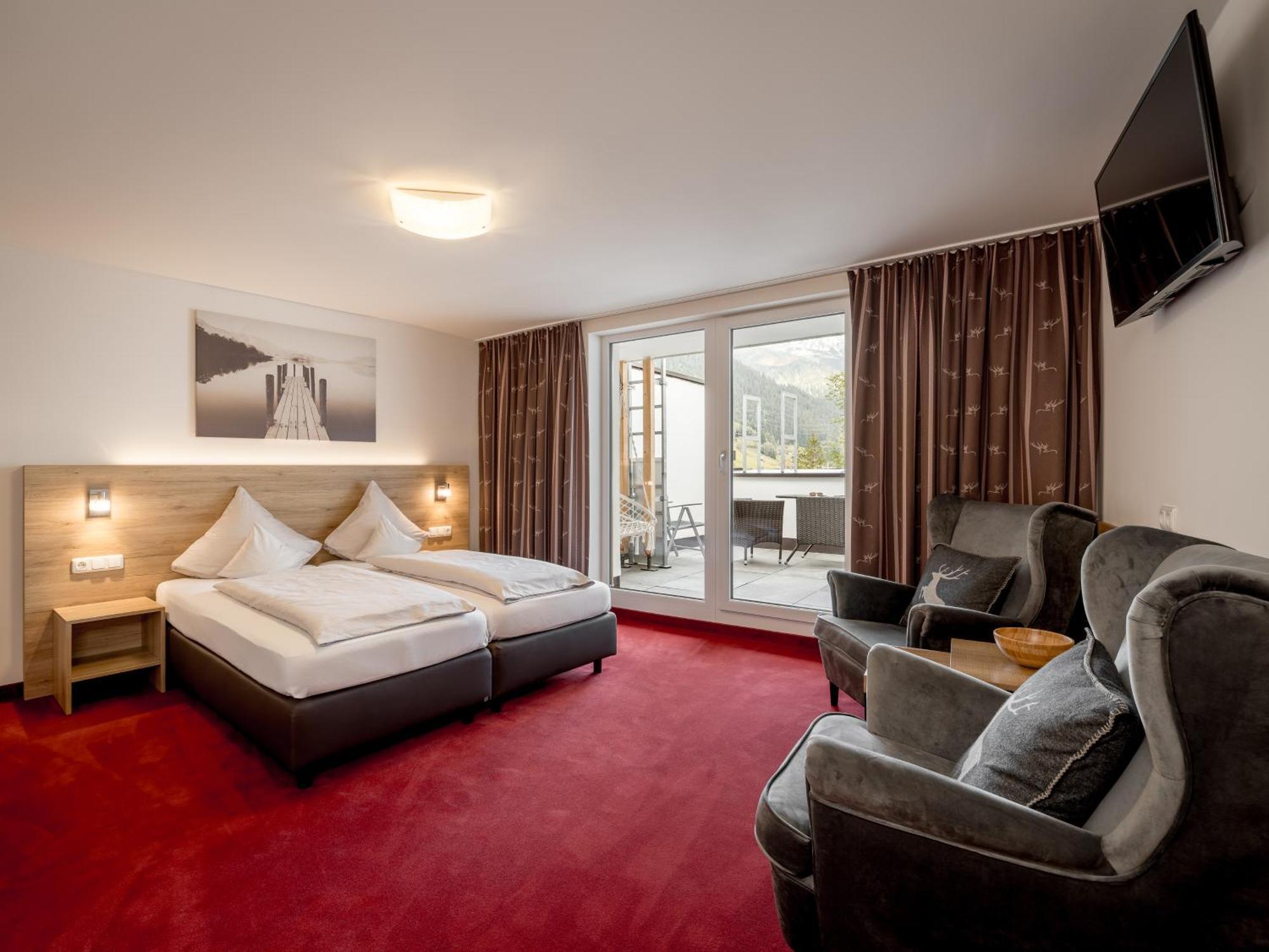 Quality Hosts Arlberg - Haus Pepi Eiter Hotel Sankt Anton am Arlberg Luaran gambar